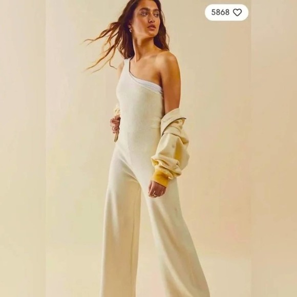 Free People Pants - (039) Free People FP Beach Waverly Jumpsuit